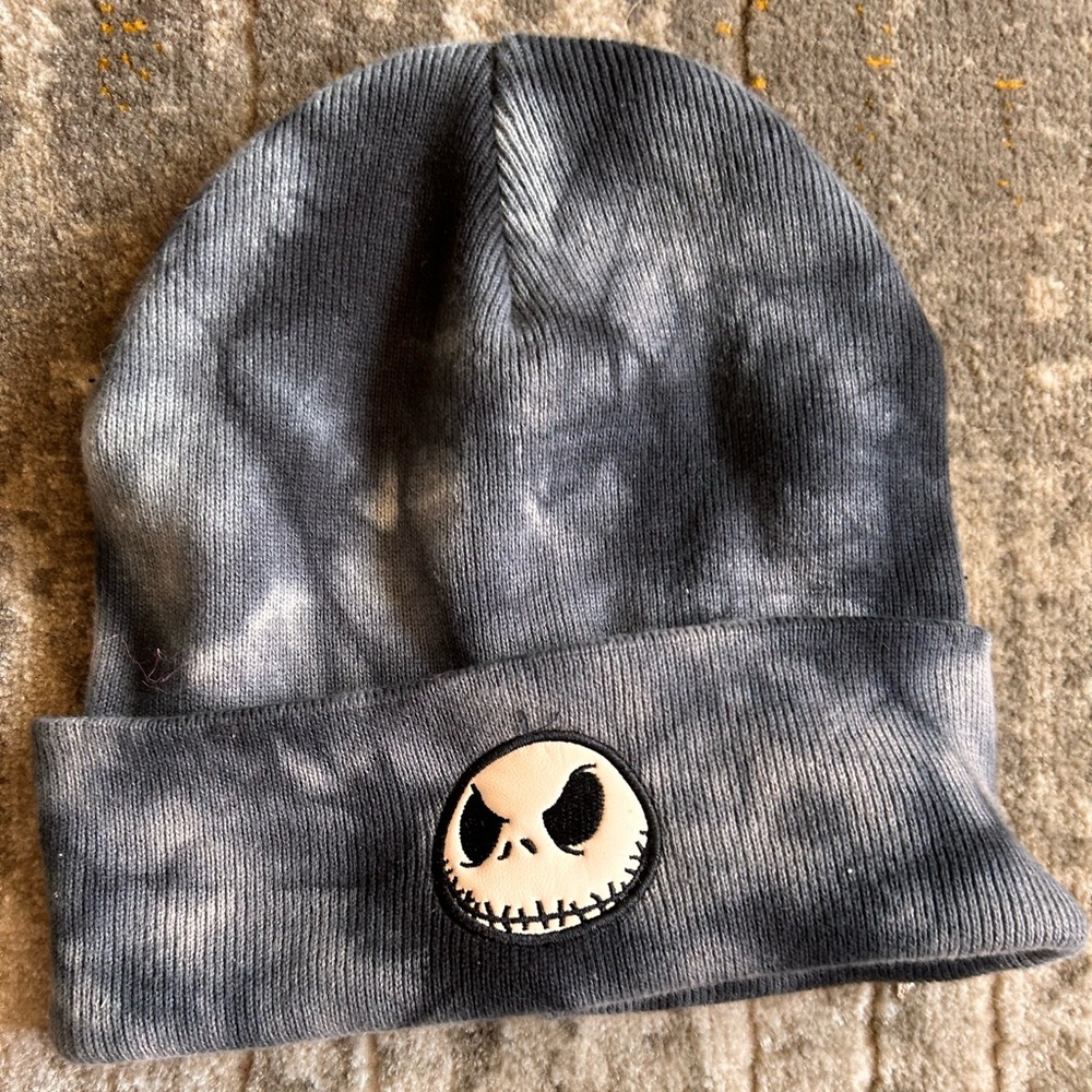 nightmare before christmas beanie
